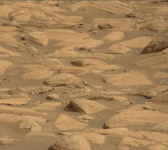 Sol 4135: Mast Camera (Mastcam)