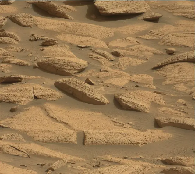 Sol 4135: Mast Camera (Mastcam)