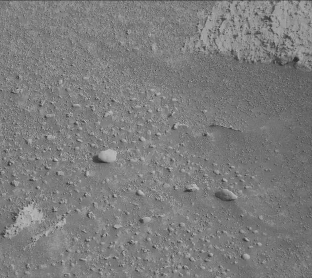 Sol 4135: Mast Camera (Mastcam)