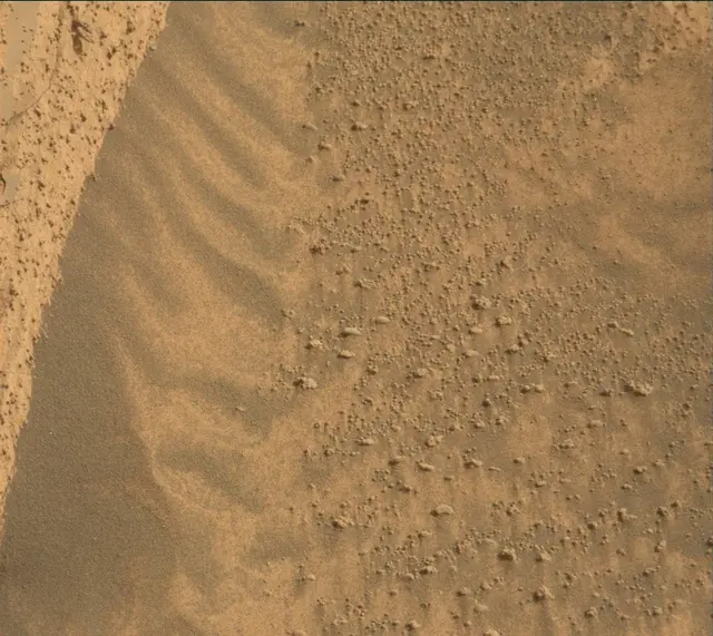 Sol 4135: Mast Camera (Mastcam)