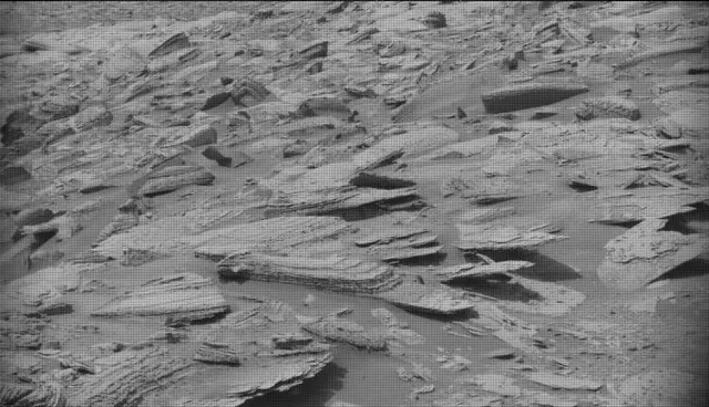 Sol 4137: Mast Camera (Mastcam)