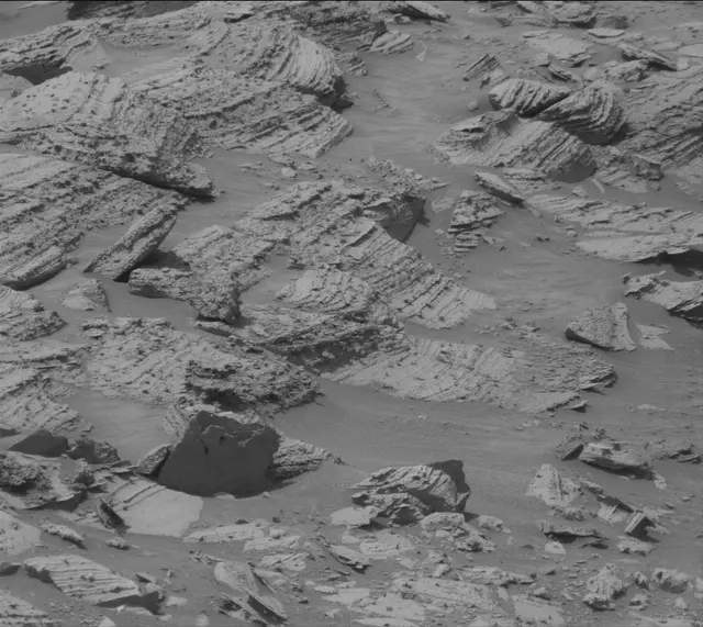 Sol 4137: Mast Camera (Mastcam)