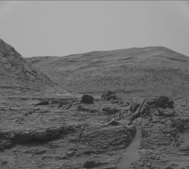 Sol 4137: Mast Camera (Mastcam)