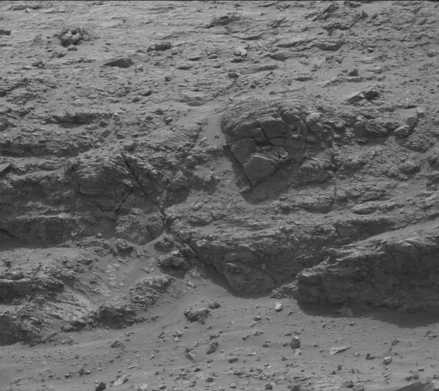 Sol 4137: Mast Camera (Mastcam)