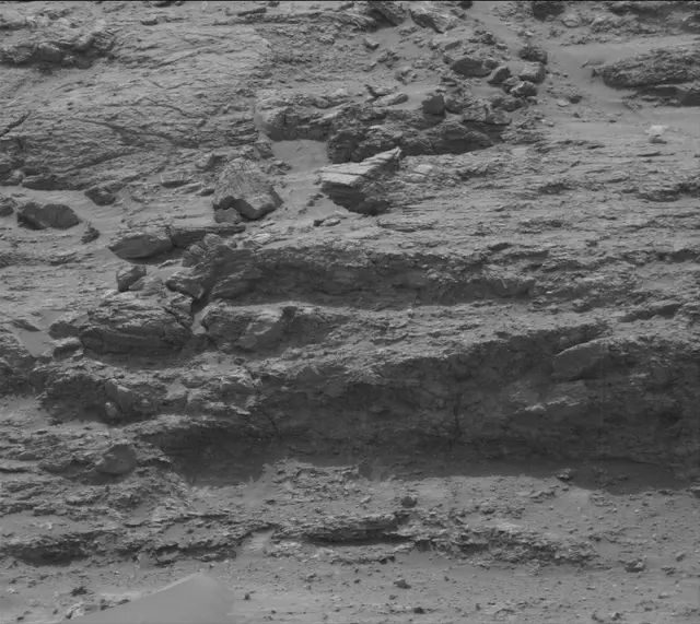 Sol 4137: Mast Camera (Mastcam)