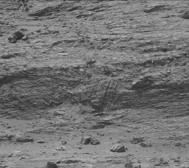 Sol 4137: Mast Camera (Mastcam)