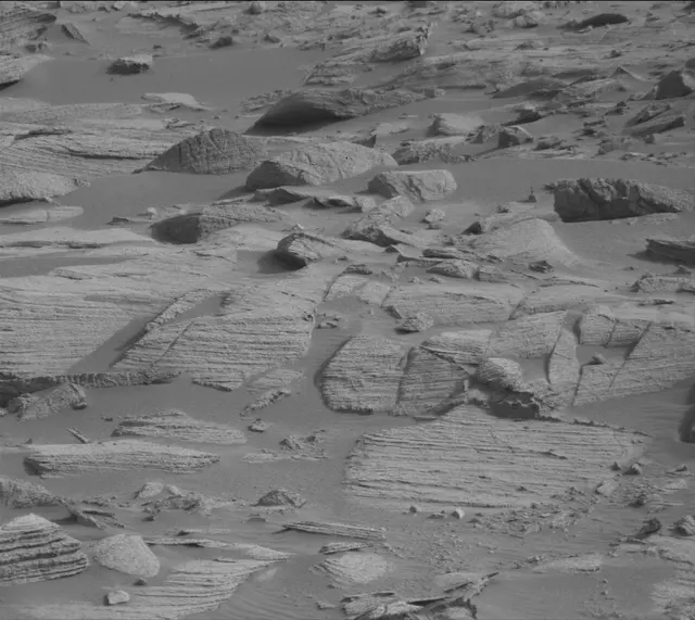 Sol 4137: Mast Camera (Mastcam)