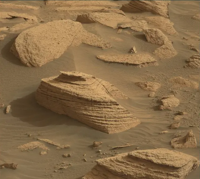 Sol 4137: Mast Camera (Mastcam)