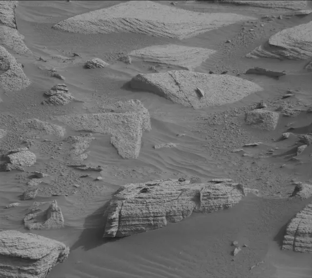 Sol 4137: Mast Camera (Mastcam)