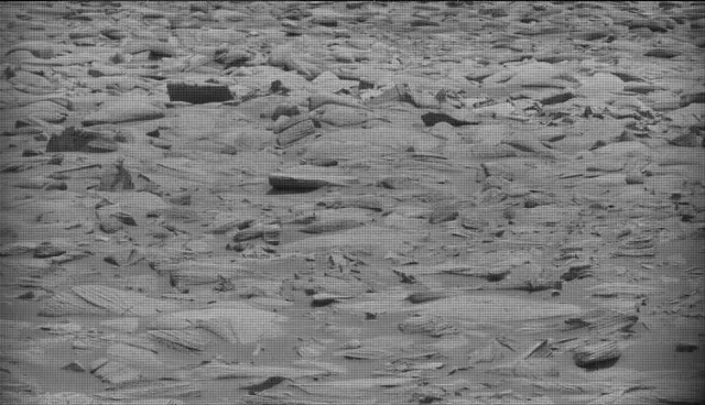 Sol 4139: Mast Camera (Mastcam)