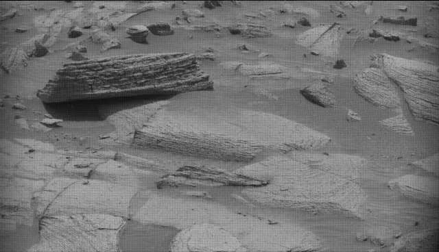 Sol 4139: Mast Camera (Mastcam)