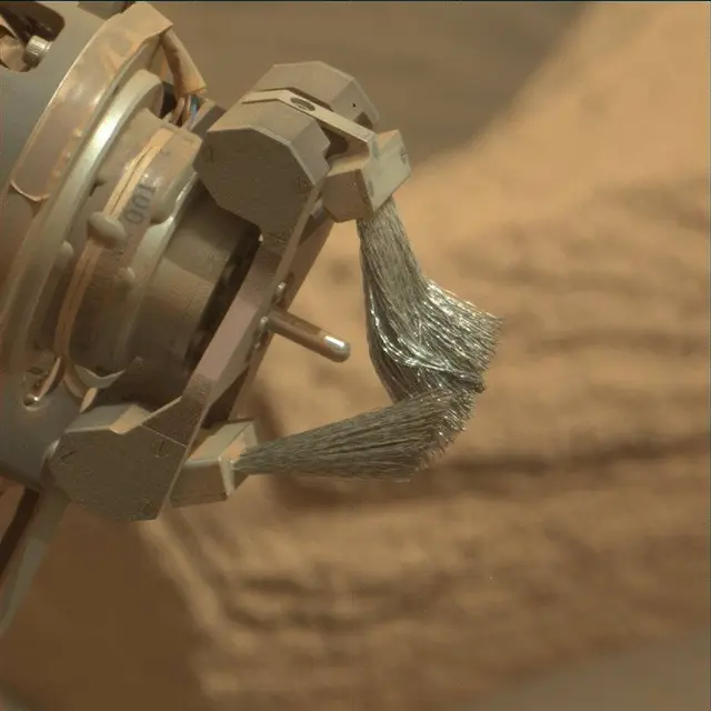 Sol 4139: Mast Camera (Mastcam)