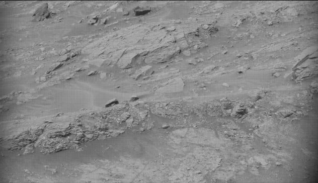 Sol 4140: Mast Camera (Mastcam)