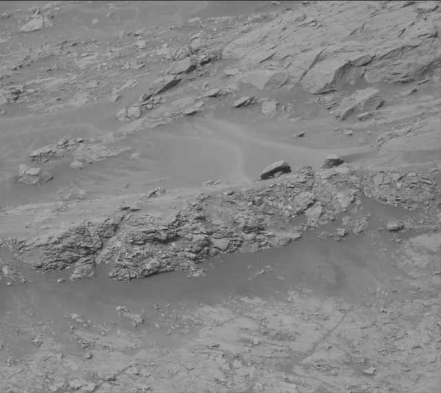 Sol 4140: Mast Camera (Mastcam)