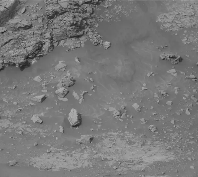 Sol 4140: Mast Camera (Mastcam)