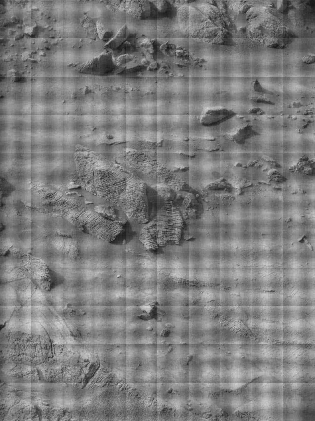 Sol 4142: Mast Camera (Mastcam)