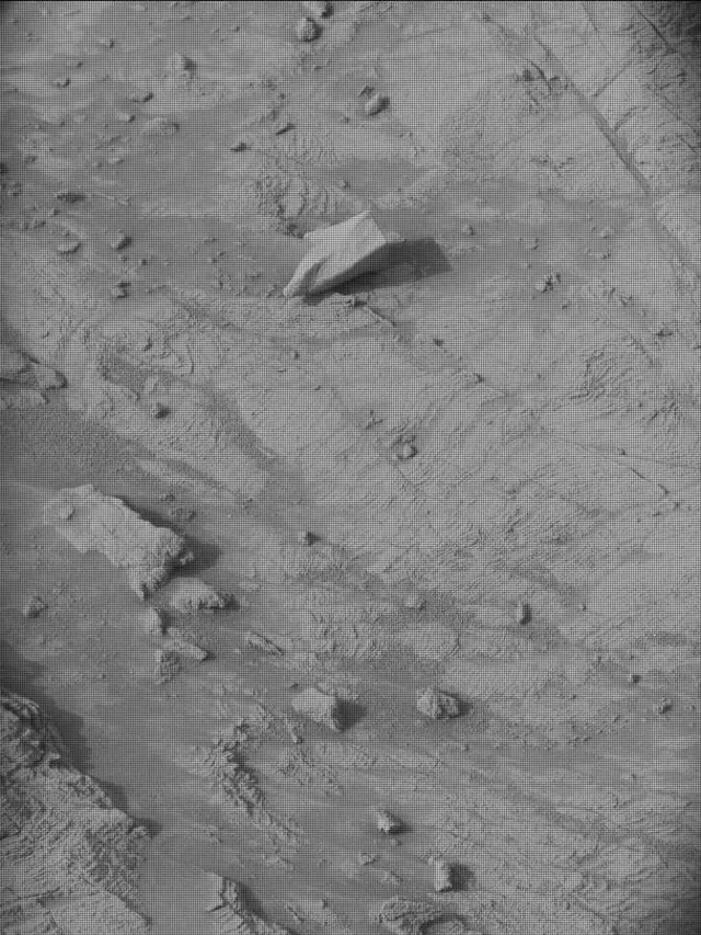 Sol 4142: Mast Camera (Mastcam)