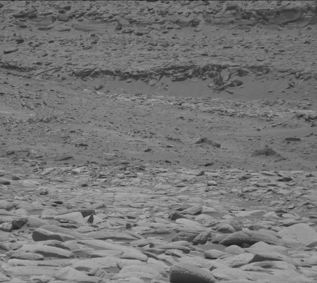 Sol 4142: Mast Camera (Mastcam)