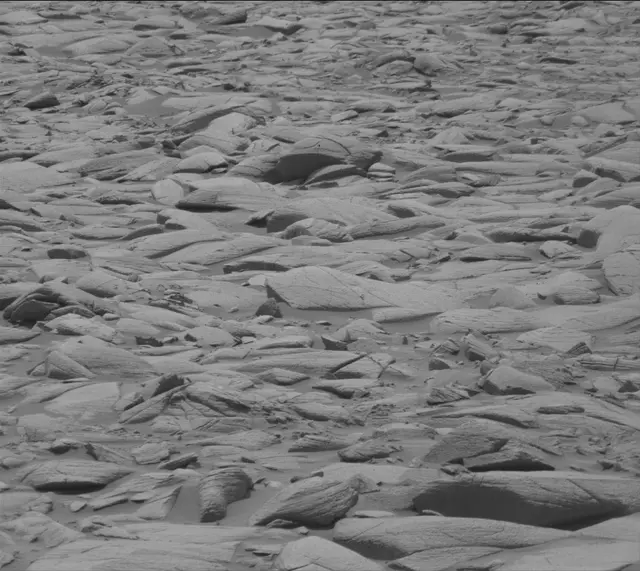 Sol 4142: Mast Camera (Mastcam)