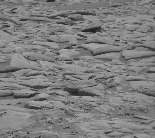 Sol 4142: Mast Camera (Mastcam)