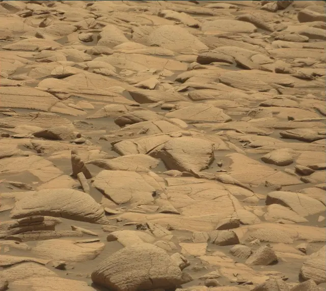 Sol 4142: Mast Camera (Mastcam)
