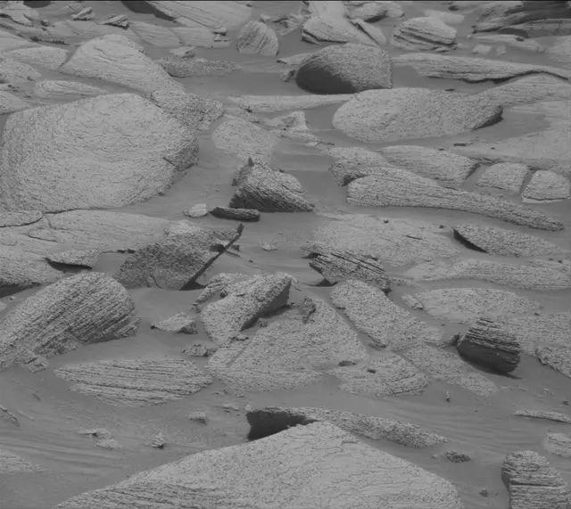 Sol 4142: Mast Camera (Mastcam)