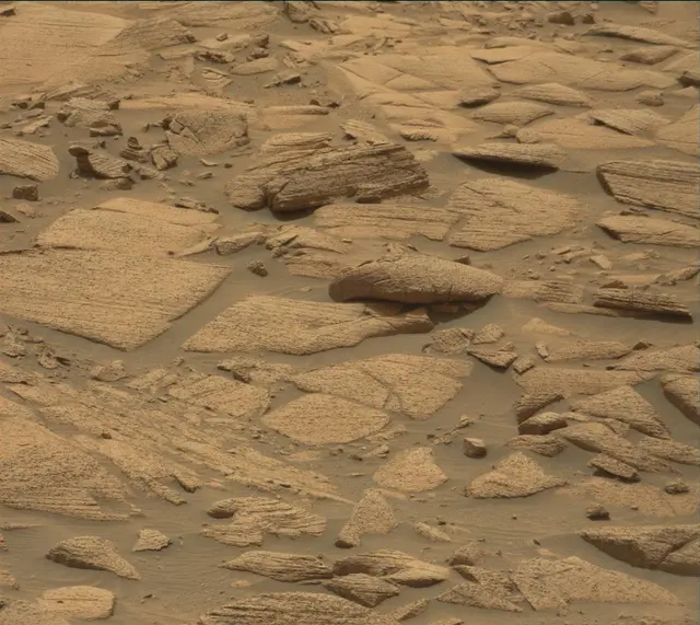 Sol 4142: Mast Camera (Mastcam)