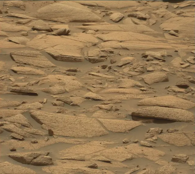 Sol 4142: Mast Camera (Mastcam)