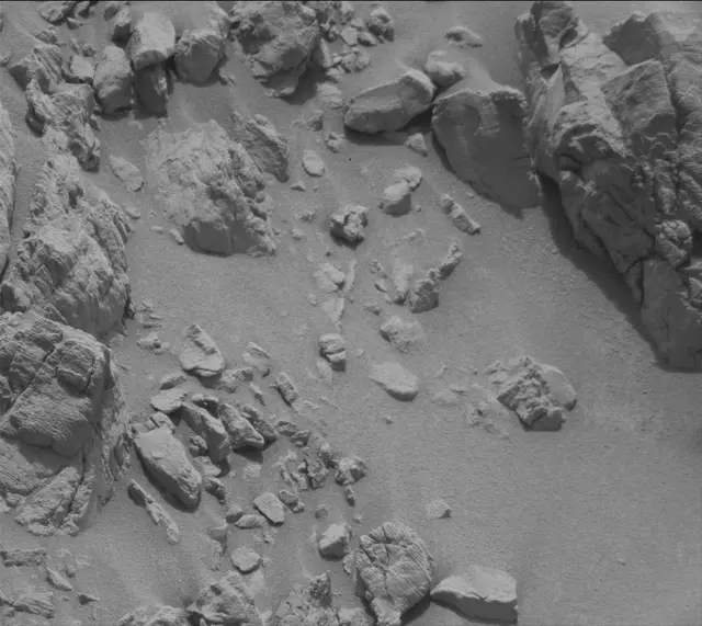 Sol 4142: Mast Camera (Mastcam)