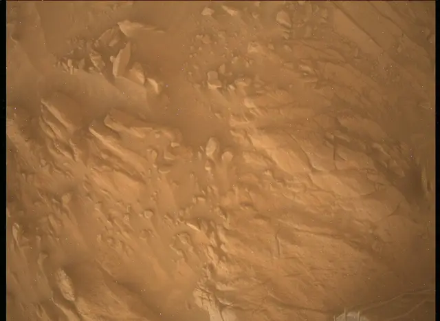 Sol 4142: Mars Descent Imager (MARDI)