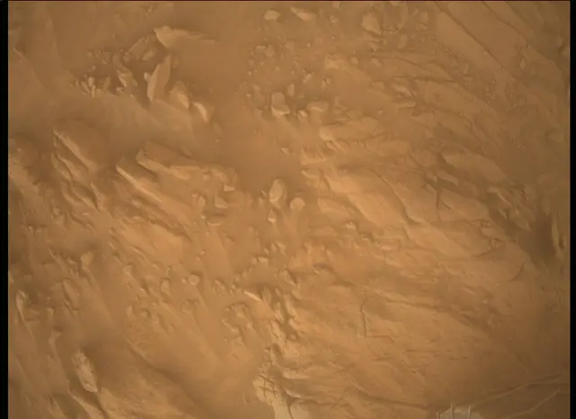 Sol 4143: Mars Descent Imager (MARDI)