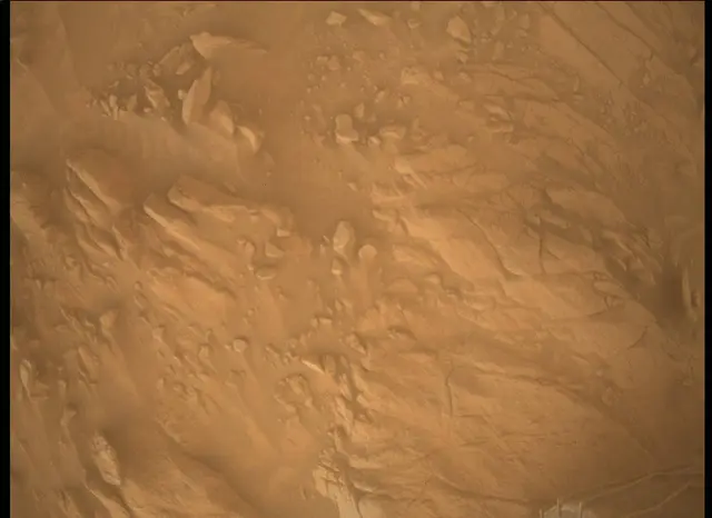 Sol 4143: Mars Descent Imager (MARDI)