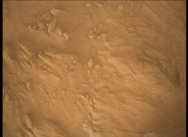Sol 4143: Mars Descent Imager (MARDI)
