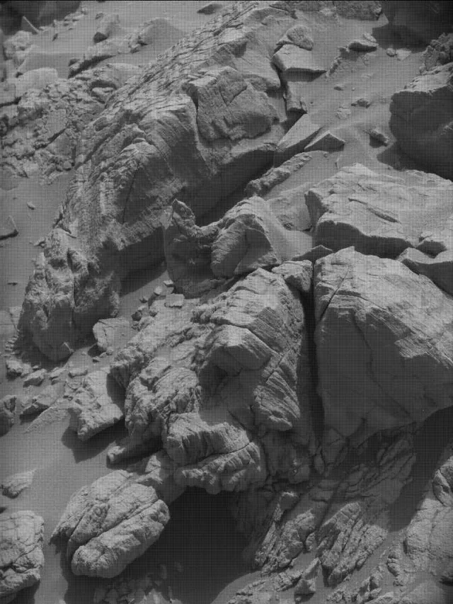 Sol 4144: Mast Camera (Mastcam)