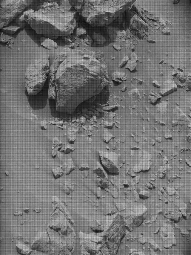Sol 4144: Mast Camera (Mastcam)