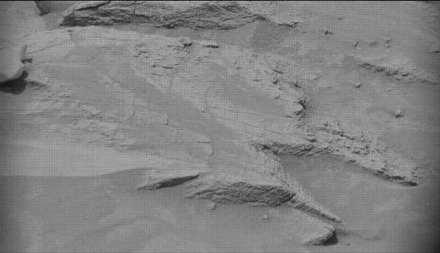 Sol 4144: Mast Camera (Mastcam)
