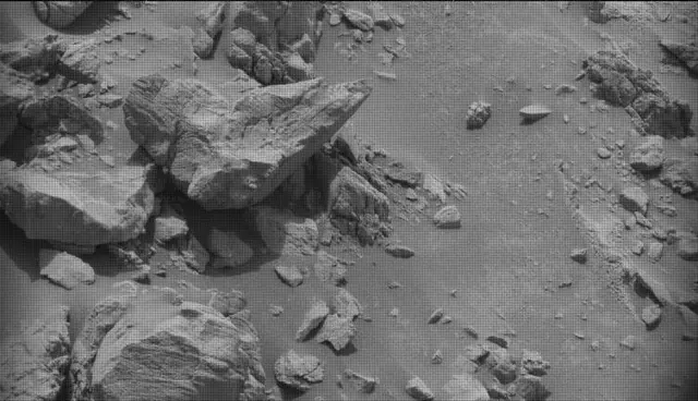 Sol 4144: Mast Camera (Mastcam)