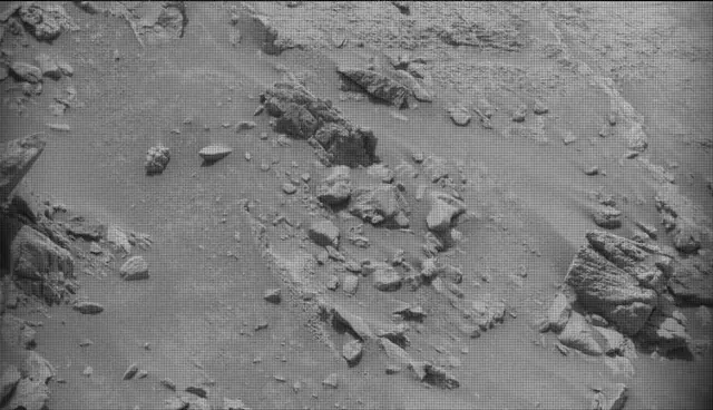Sol 4144: Mast Camera (Mastcam)