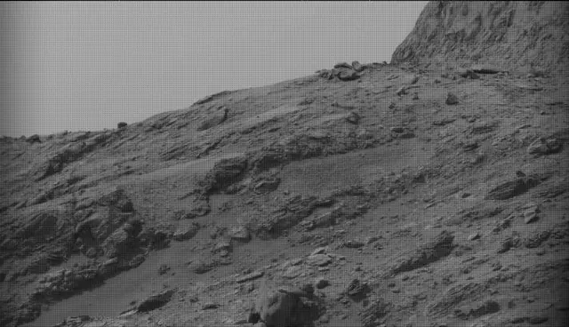 Sol 4144: Mast Camera (Mastcam)