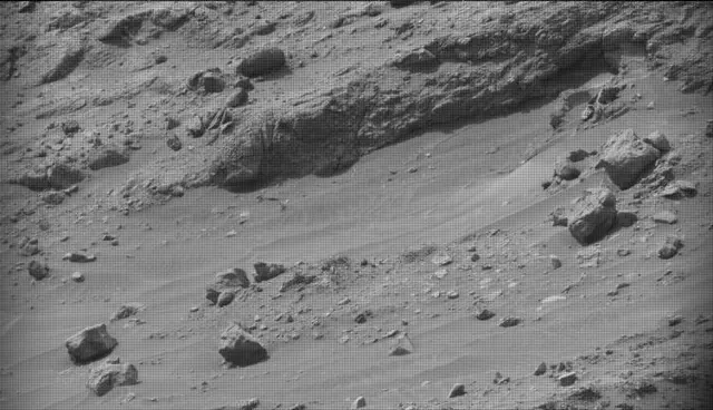 Sol 4144: Mast Camera (Mastcam)