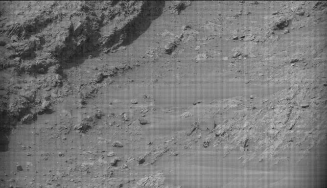 Sol 4144: Mast Camera (Mastcam)