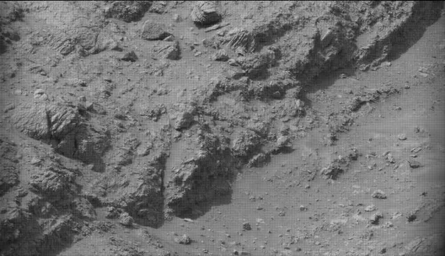 Sol 4144: Mast Camera (Mastcam)
