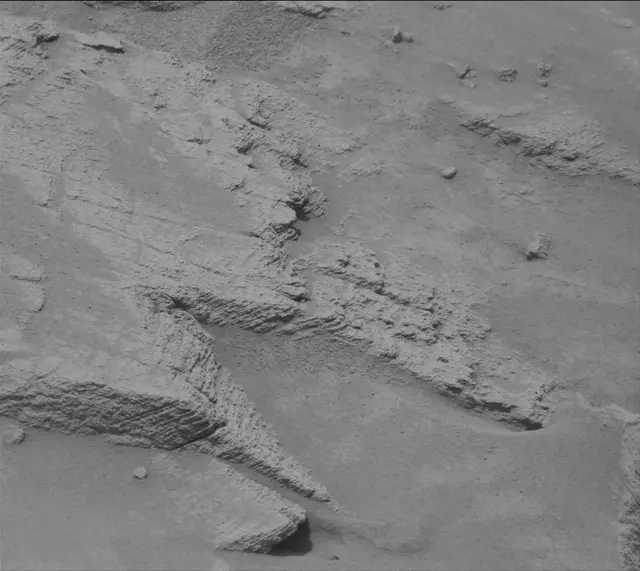 Sol 4144: Mast Camera (Mastcam)