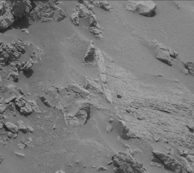 Sol 4144: Mast Camera (Mastcam)