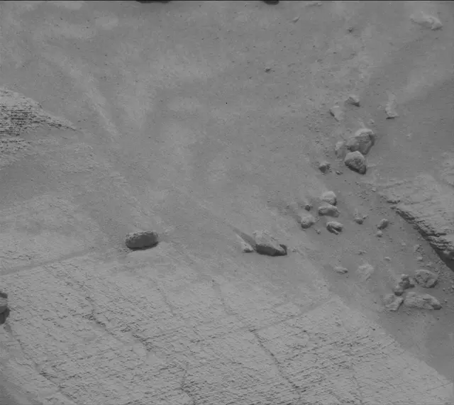 Sol 4144: Mast Camera (Mastcam)