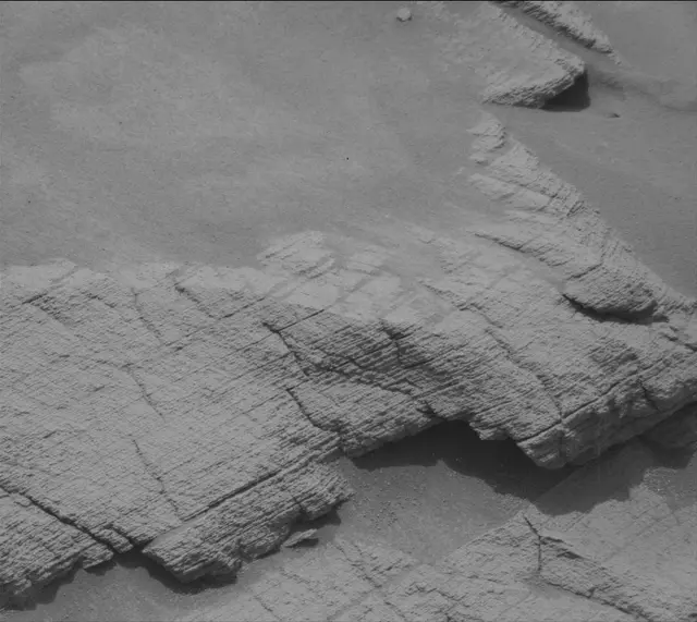Sol 4144: Mast Camera (Mastcam)