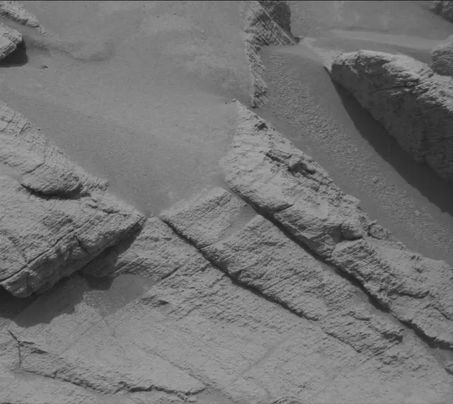 Sol 4144: Mast Camera (Mastcam)