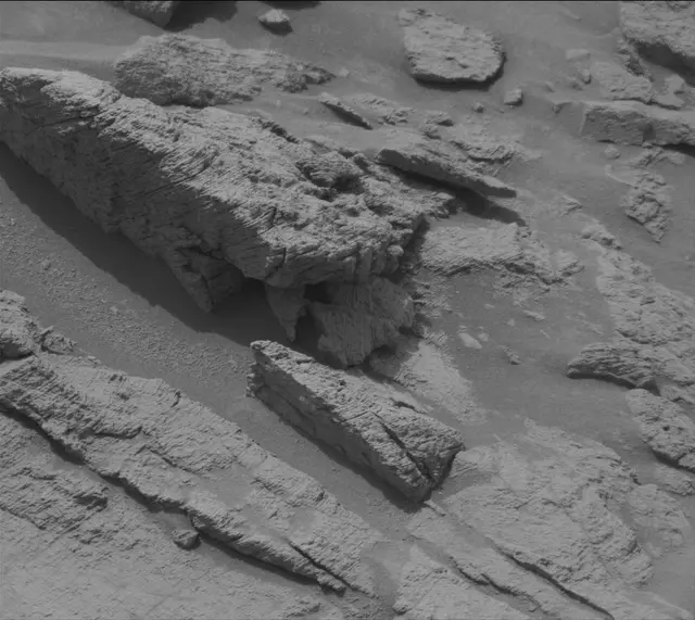 Sol 4144: Mast Camera (Mastcam)