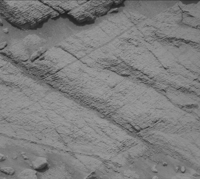 Sol 4144: Mast Camera (Mastcam)