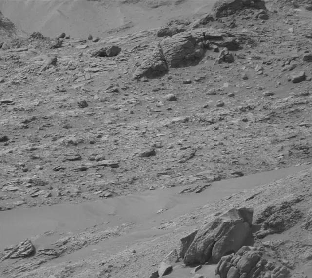 Sol 4144: Mast Camera (Mastcam)